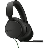 Microsoft 8LI-00001 Stereo Headset - Black - Over-The-Ear (Renewed)
