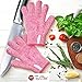 TruChef Kids Cut Resistant Gloves (Ages 4-8) - Maximum Kids Cooking Protection. Safe hands from Real Kitchen Knives and Tools.