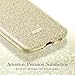 ESR Samsung Galaxy S8 Case, Luxury Glitter Sparkle Bling Designer Case [Slim Fit, Hard Back Cover] Shinning Fashion Style for Samsung Galaxy S8 (Champagne Gold)