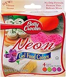 Betty Crocker Food Color Neon Gel, 2.7 oz