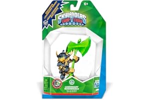 Activision Skylanders Trap Team Guardian Legendary Bushwhack Hybrid Console Toy Compatible with Multiple Platforms