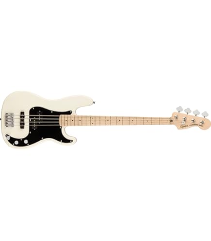 Amazon.com: Squier Affinity Series Precision Bass, Black