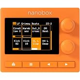 1010music Nanobox Tangerine Sampler Module