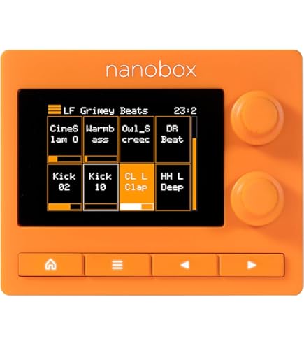 鍵盤楽器 1010music nanobox fireball nanobox | fireball - Polyphonic Wavetable Mini Synth - 1010music LLC