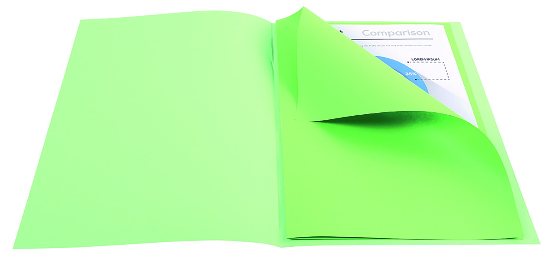 Exacompta - Ref 55541E - Forever Collection - Square Cut Folders - 240 x 320mm in Size, Suitable for A4 Documents, 170gsm & 60gsm Card - Assorted Colours (Pack of 150)