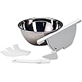 Machine Accessory Kit for ChocoVision Mini Rev or Rev 2B Chocolate Tempering Machine (contains Bowl, Baffle with Clip, 3 Scrapers and Baffle Brush)
