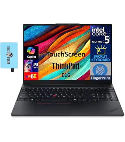 Amazon.com: Lenovo ThinkPad E16 Gen 2, FHD+ 16