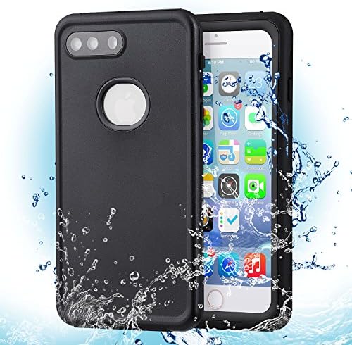 iPhone 7 Plus/ 8 Plus Waterproof Case, Full Sealed Dry Cover Multifunctional [Heavy Duty] Underwater/ Shockproof/ Dirtproof/ Snowproof Cell Phone Case for Apple iPhone 7 Plus/ 8 Plus