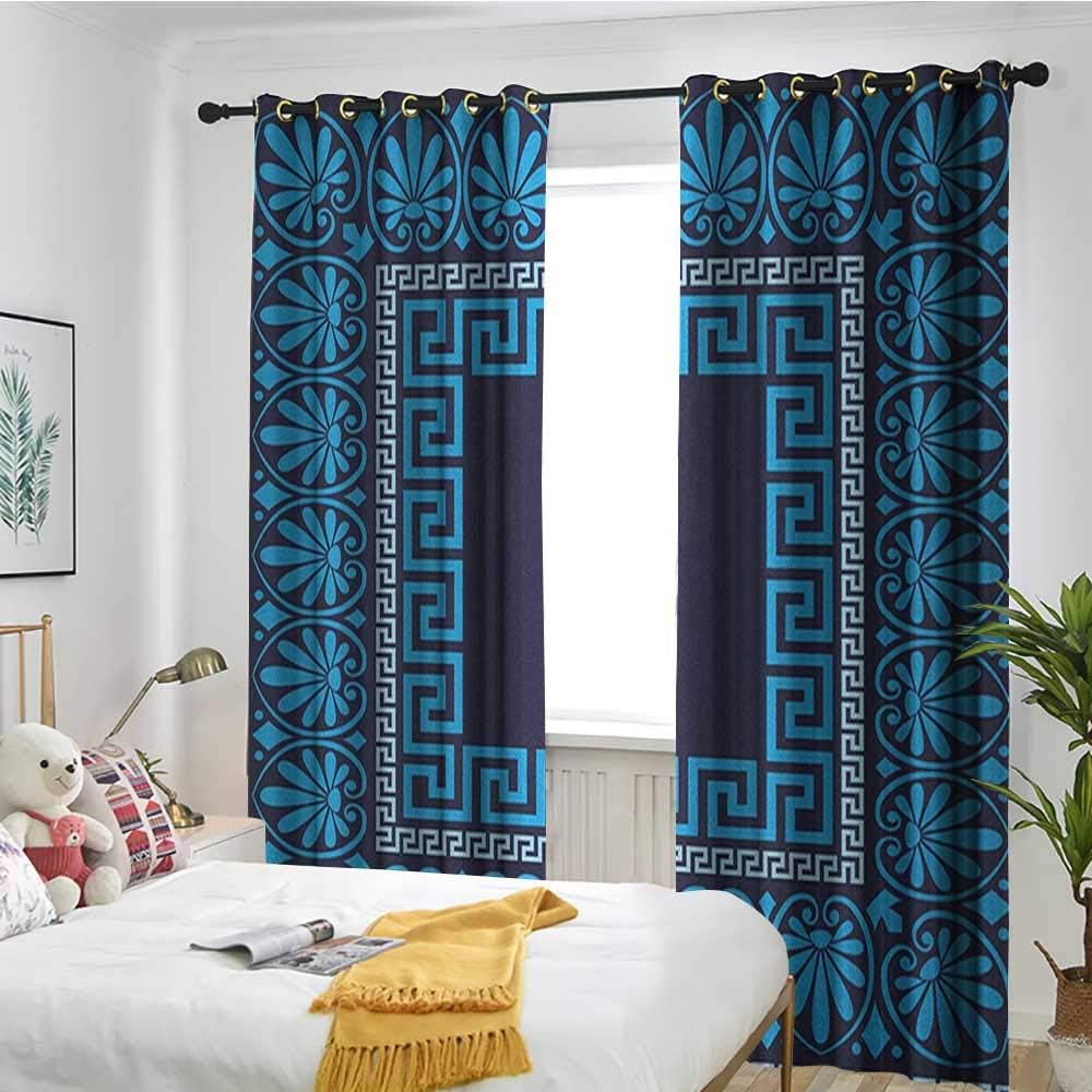 TRTK Blackout Curtains Suitable for Bedroom Kindergarten Living Room