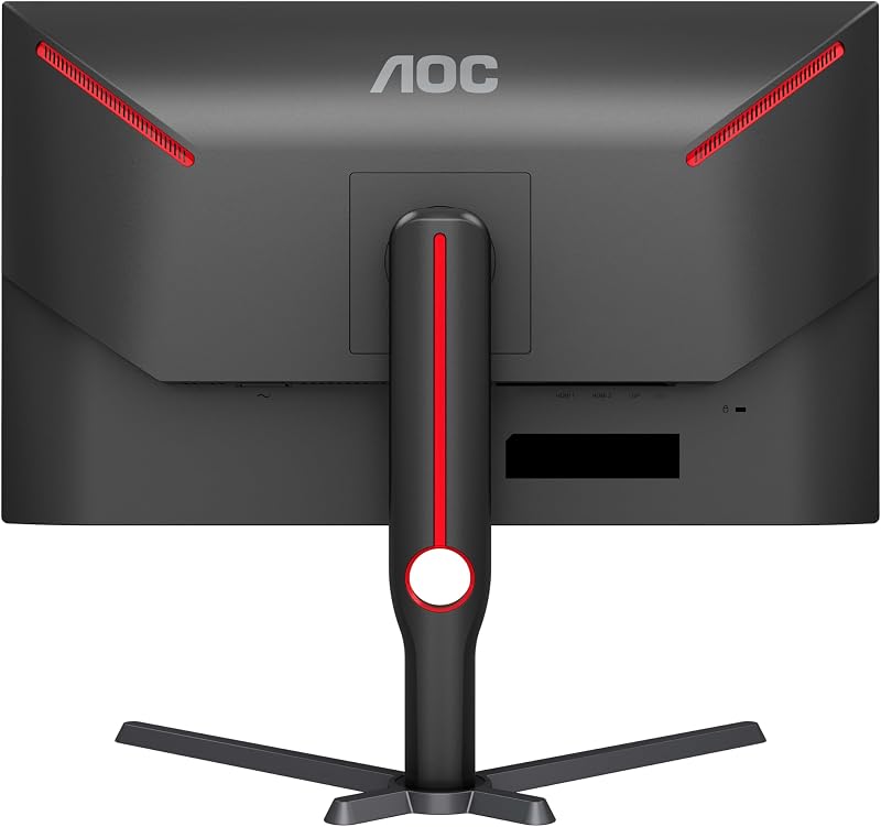 Gaming Q27G3XMN - 27 Zoll QHD Monitor, 180 Hz, FreeSync Prem. Pro., HDR1000 (2560x1440, 1 ms GtG, HDMI, Display Port) schwarz-rot