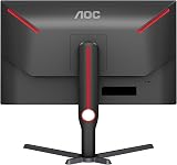 AOC Q27G3XMN 27 Inch QHD Mini LED Gaming Monitor 180Hz 1ms HDR1000 Height Adjust view 3