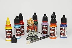Vallejo Game Color Tinny Tin Paint, 17ml