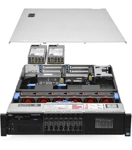 サーバー PowerEdge R630 Dell PowerEdge R630 8 Bay SFF Server - 2x Intel Xeon E5-2…