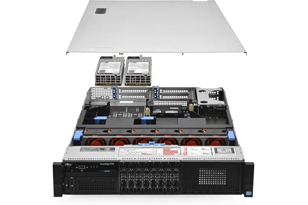 Dell PowerEdge R720 Server 2X E5-2690 2.90Ghz 16-Core 192GB H710 (Renewed)