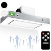 Klarstein-Campana-Extractora-Empotrable-l-Bajo-Consumo-230W-Extraccion-620mh-90-cm-Ancho-l-Campanas-Extractoras