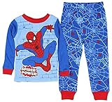 Ultimate Spider-Man Spider Power Little Boys Toddler Cotton Pajama Set