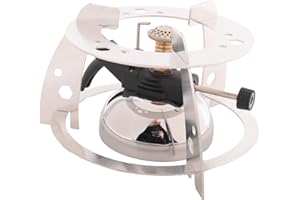 Kqcibz Mini Tabletop Butane Gas Burner with Flame for Siphon Coffee Heater Maker Coffee Maker Mocha Pot Gas Stove