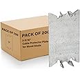 RACO 2710 Cable Protector Plate for Wood Studs, 2-9/16-Inch Long (Pack of 200)