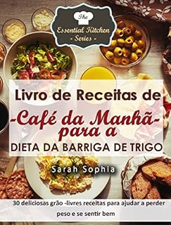 Livro Livro de Receitas de Café da Manhã para a Dieta da Barriga de Trigo
