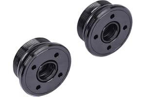 NEWZQ 2Pcs Screw Trim Cylinder Replacement for Yamaha Outboard 115 hp-225 hp 2 & 4 Stroke 1997-up 64E-43821-00-00