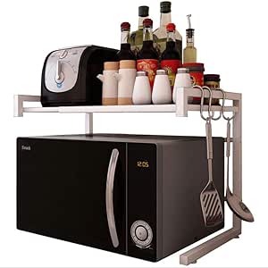SHELFDQ Estante telescópico para Cocina, microondas, Horno