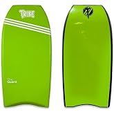 T Tribe Guard Bodyboards - Body Boards for Adults and Kids - Board for Waves - Boogie Board for Beach Bodyboarding (34", 36", 38", 39", 40", 41'', 42'', 43" &amp; 44")