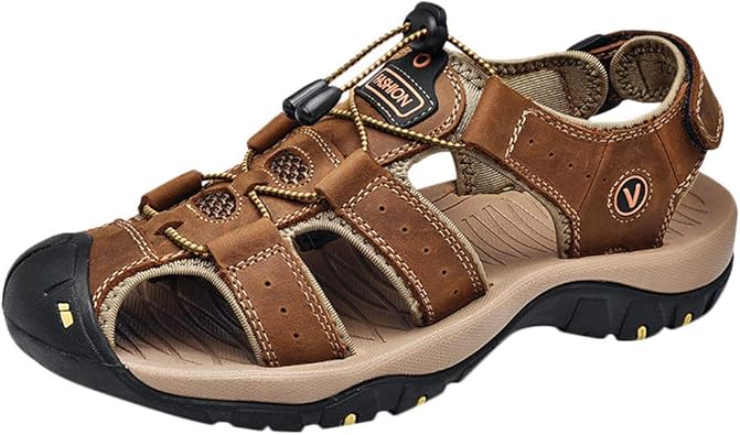 mens beach sandals amazon