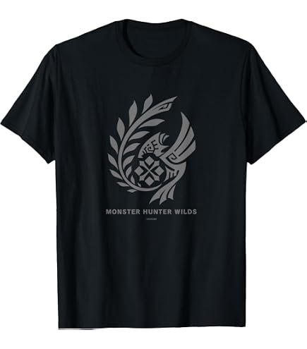その他 1,000 Limited MHRise Official T-Shirt Amazon.com: Monster Hunter Rise：SUNBREAK Gaming Design T-Shirt