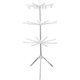 ekans(エカンズ) パラソル型 ステンレス物干しスタンド (３段) PS-3S