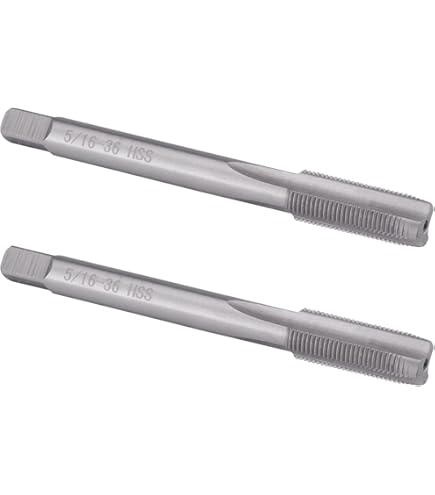 Reverse Thread Kit HSS 3/8-16 UN Left Hand Tap And Die Set - Professional Grade Thread Cutting Tools Tap Guide