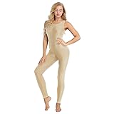 Agoky Womens Sleeveless One Piece Tank Unitard