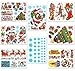 Christmas Window Clings Decals