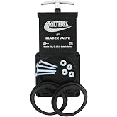 Valterra T1003BUM Bladex 3" Waste Valve with Metal Handle