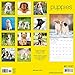 2017 Monthly Wall Calendar - Puppies Dogs