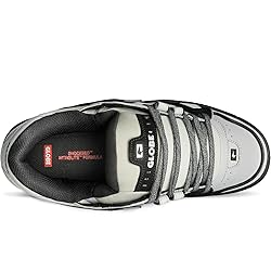 Globe Men's Fusion Skate Shoe, Alloy/Black, 11.5