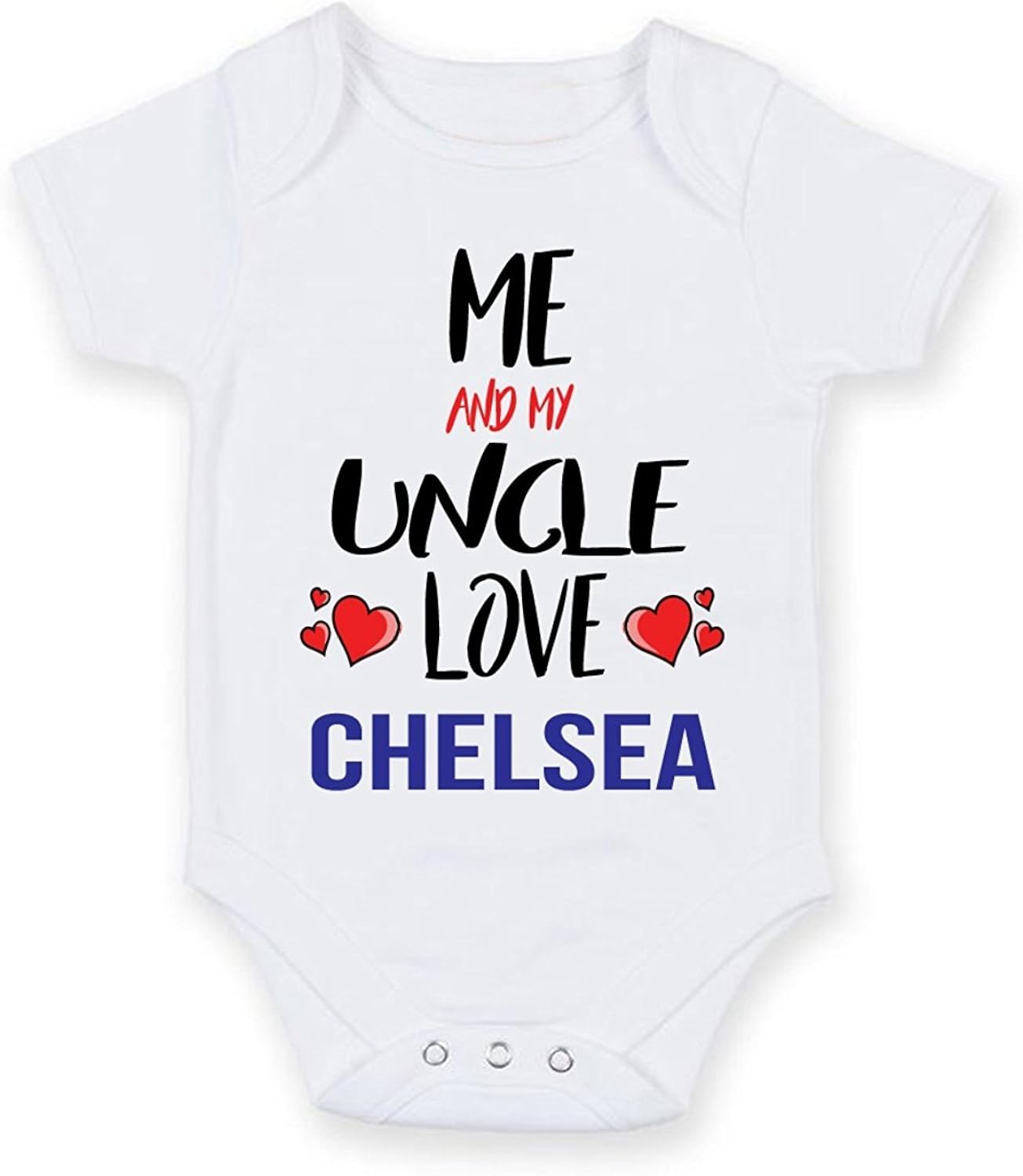chelsea baby vest