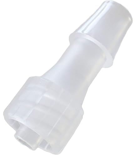 30 Adattatori Per Siringa Luer Lock Femmina 1,6mm - Connettori In PP Trasparenti Per Collegamenti Stabili - LABORATORIO E HOBBY