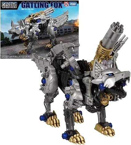 zoids action figures
