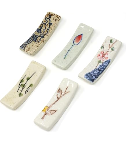 Accessoire Cuisine Déco Lot De 5 Porte-Baguettes Chat Porte-Bonheur - Céramique Japonaise - Décoration De Table Décoration Cuisine Japonaise Accessoire Cuisine Déco Lot De 5 Porte-Baguettes Chat Porte-Bonheur - Céramique Japonaise - Décoration De Table Décoration Cuisine Japonaise