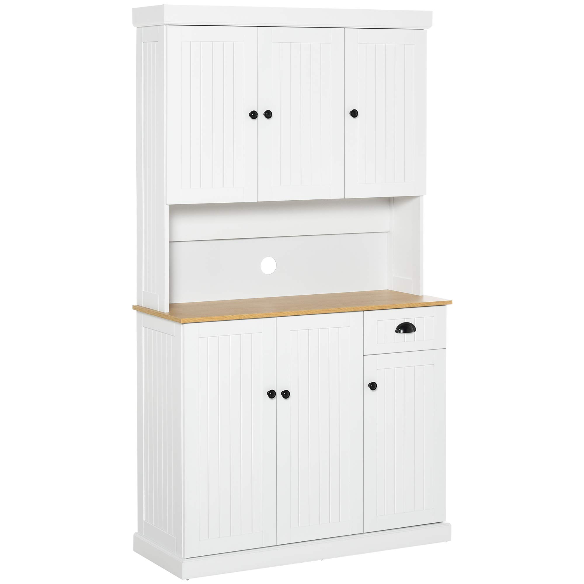 Buy Kitchen Cupboard Pantry Sideboard Storage Unit