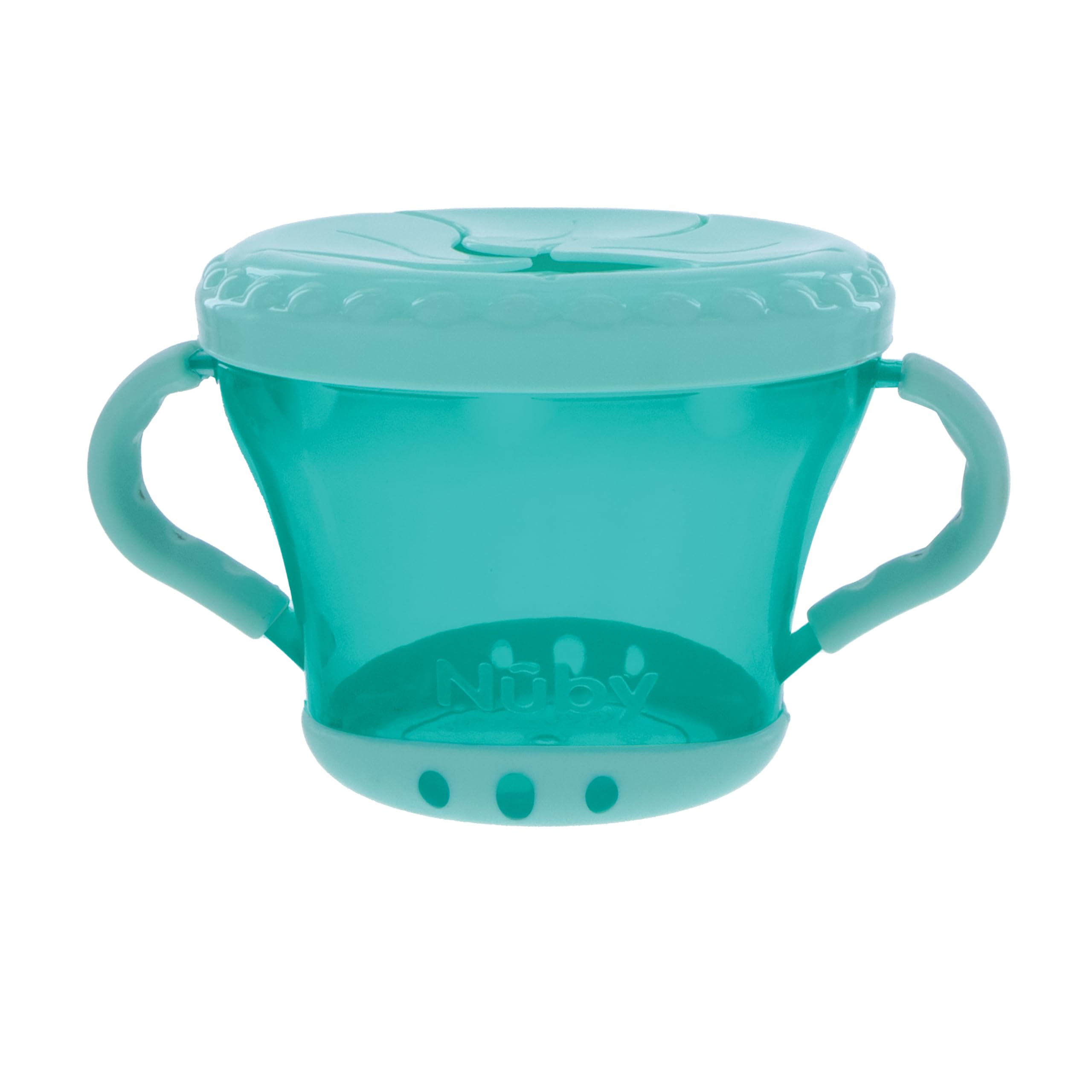 Nuby ID5409 Grip Snack Pot (Colours May Vary)