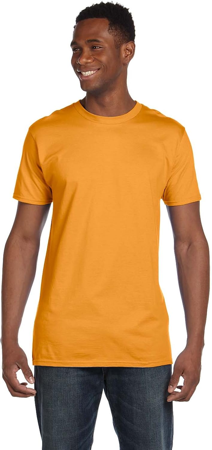 Hanes Men's Nano Premium Cotton T-Shirt (Pack of 2) | 
