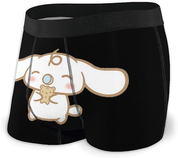 Amazon Co Jp シナモロール 1 ボクサーパンツ メンズ下着 抗菌防臭 弾性が弱い ボクサーパンツ 立体成型 セクシーな曲線をよりよく見せびらかすことができます 完璧に体を見せます 服 ファッション小物