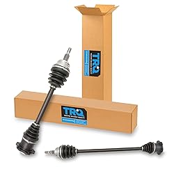 TRQ Front Driver and Passenger CV Axle Shaft