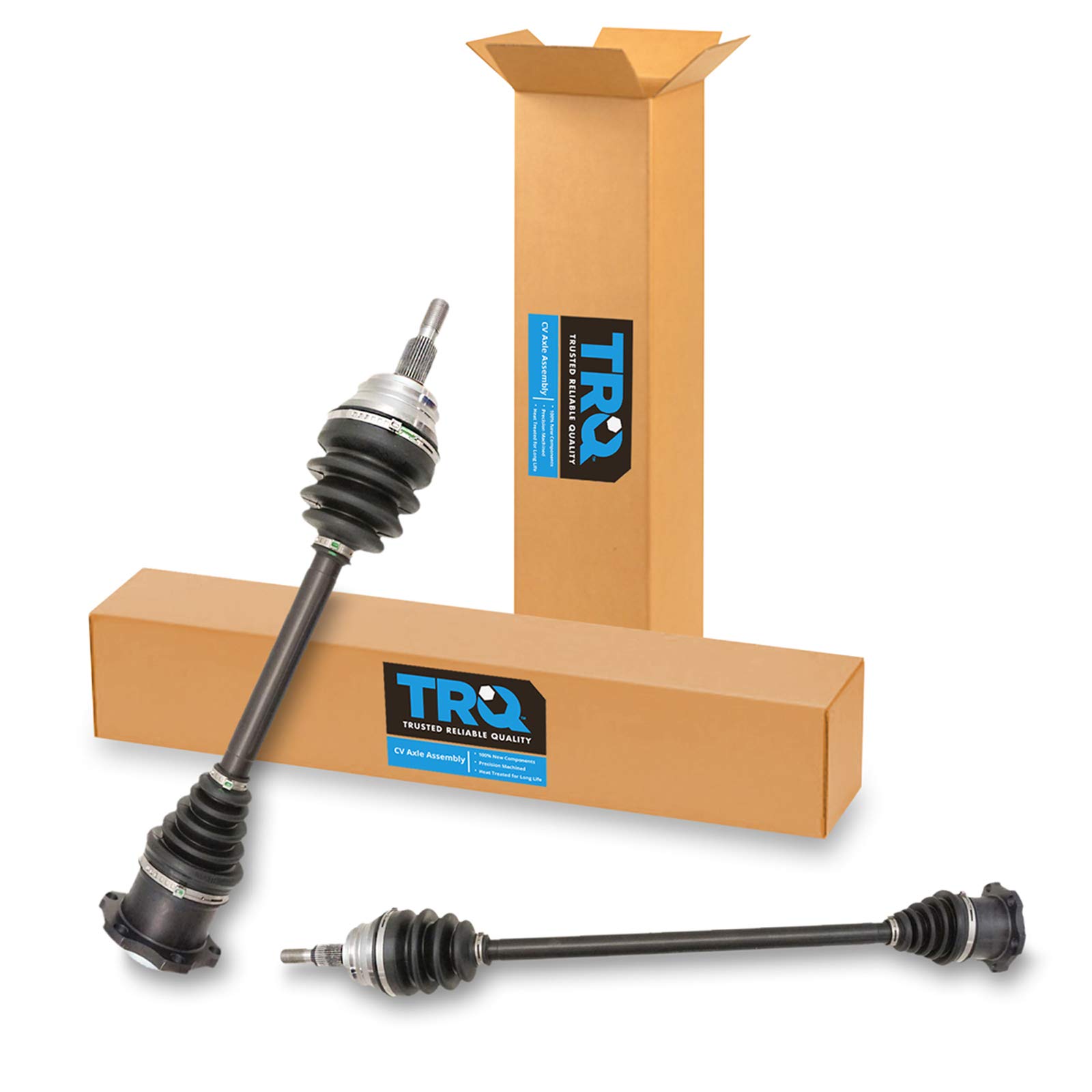 TRQ Front Driver and Passenger CV Axle Shaft