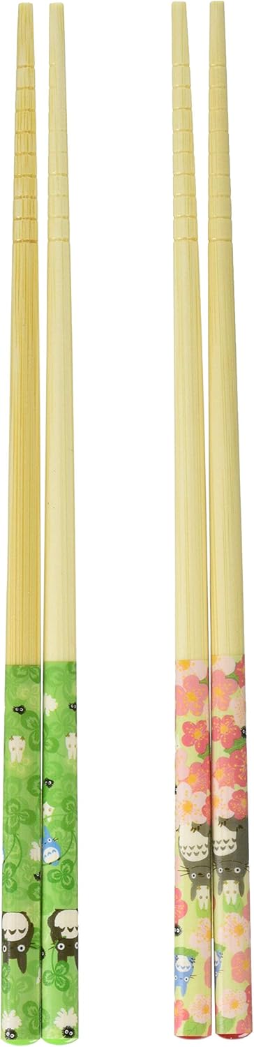 My Neighbor Totoro Design Japanese Bamboo Chopsticks