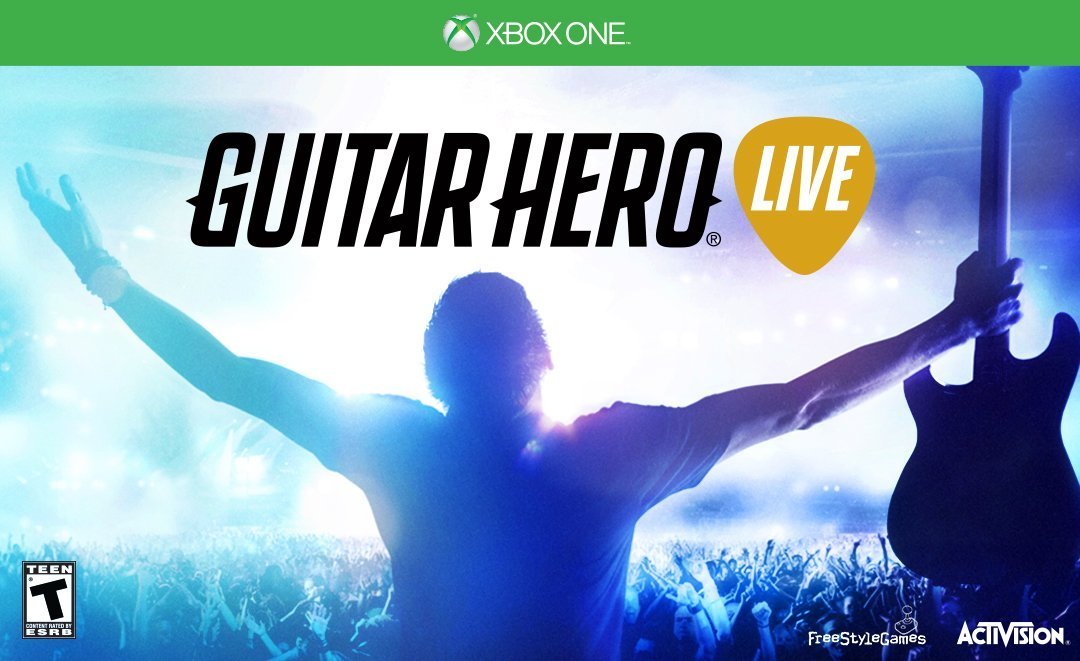 guitar hero live xbox