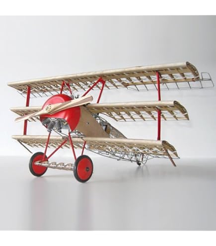 Amazon.com: Model Airways Fokker Eindecker E-IV – 1:16 Scale