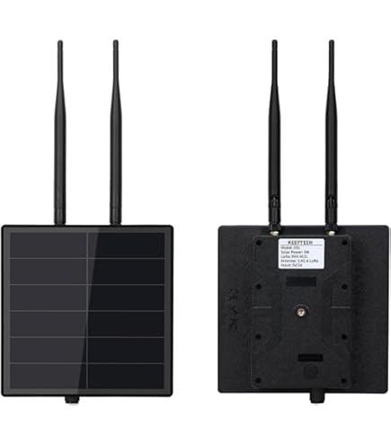 Amazon.com: KEEPTEEN D5L-H1 Meshcore Mesh Node Repeater,5W Solar