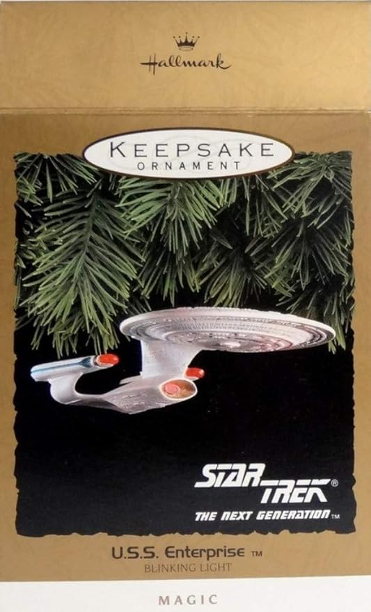 Hallmark Keepsake Ornament Star Trek The Next Generation U.S.S